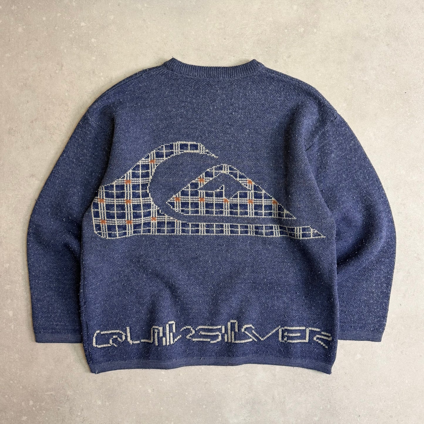 90's Quiksilver Knit Jumper (L)