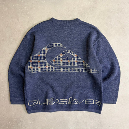 90's Quiksilver Knit Jumper (L)