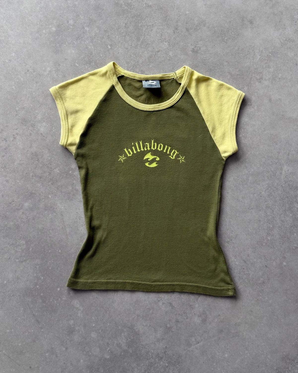 Vintage Billabong Women’s Baby Tee (S)