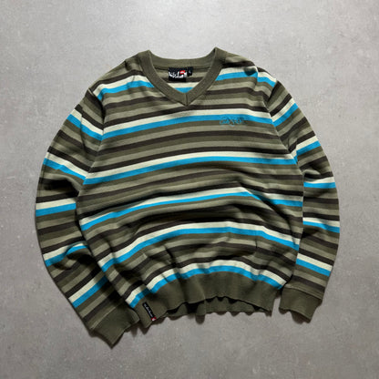 00’s Quiksilver Knit Jumper (M)