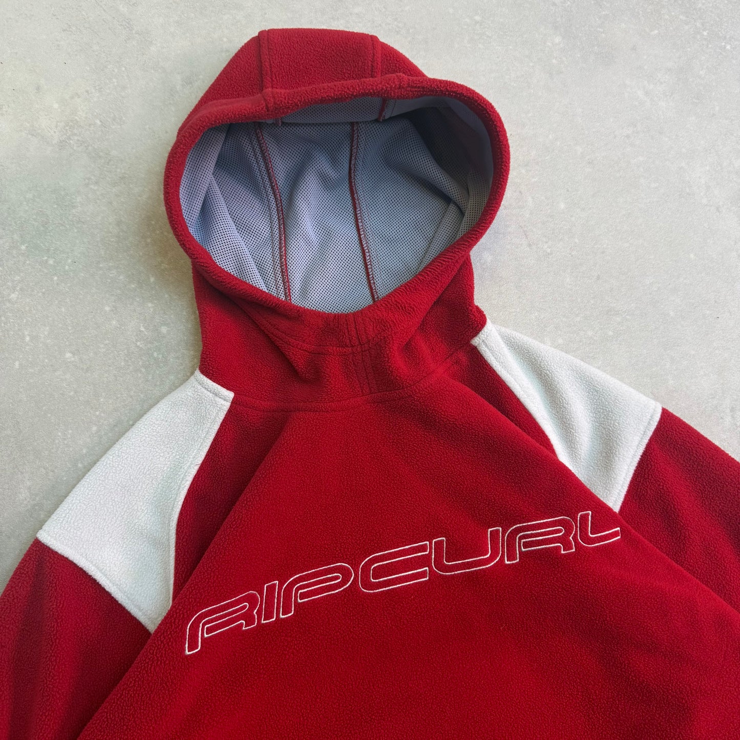 00’s Rip Curl Fleece Hoodie (L)
