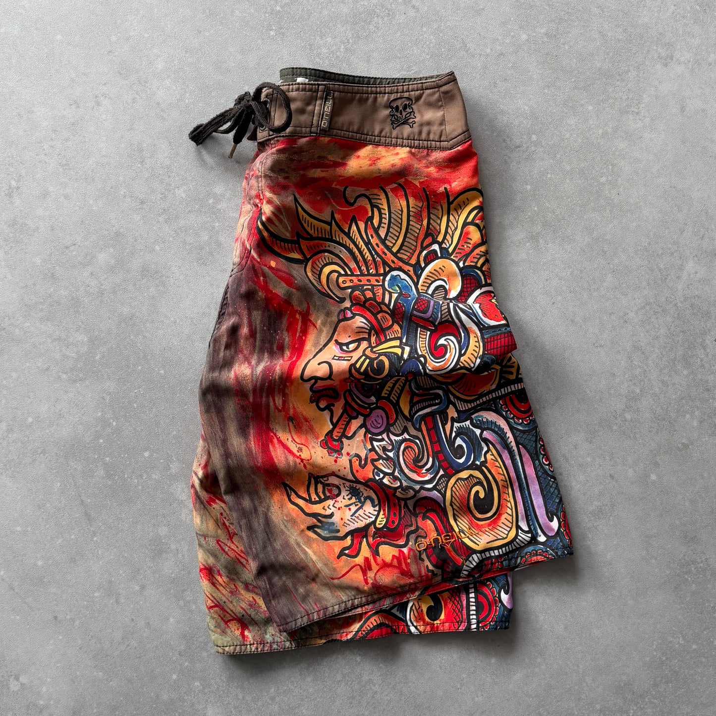 Vintage O'Neill ''La Raza'' Boardshorts (32)