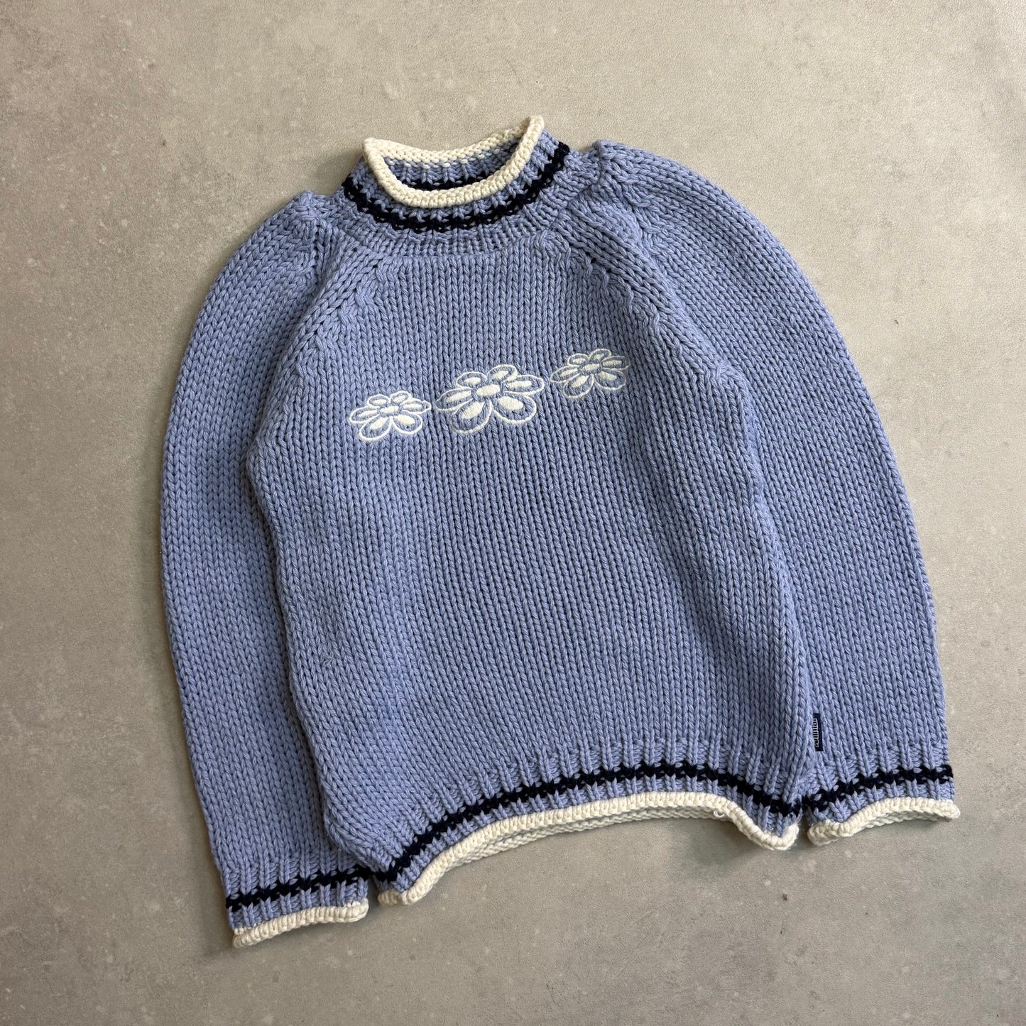 00's Animal Knit Jumper (Women’s 4/6)
