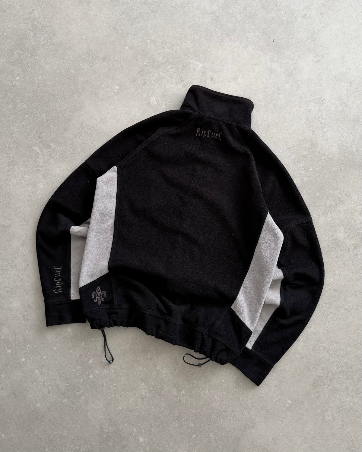 Vintage Rip Curl Full Zip Fleece (M)