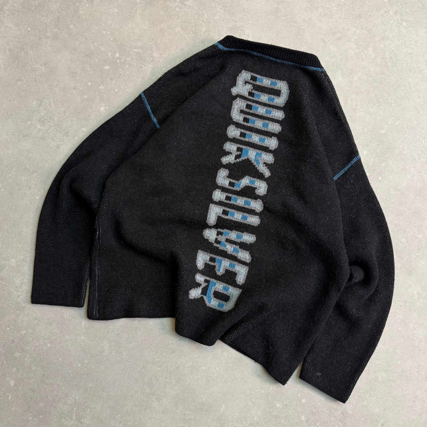 90’s Quiksilver Knit Jumper (L)