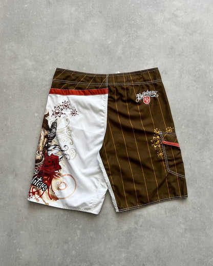 Vintage Billabong Foo Fighters Boardshorts (34)