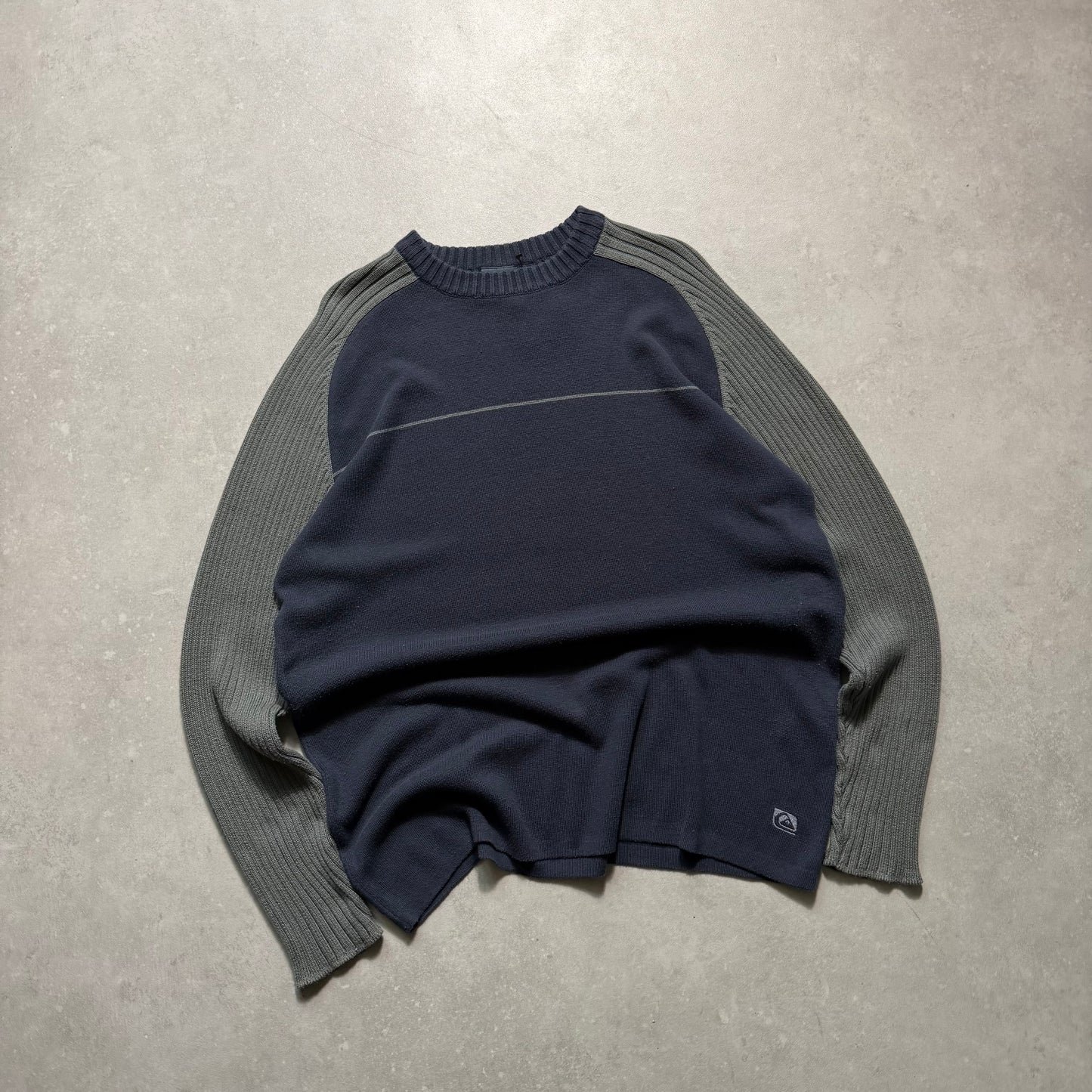 00's Quiksilver Knit Jumper (XL)