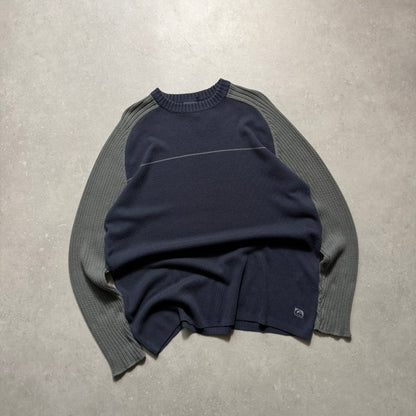 00's Quiksilver Knit Jumper (XL)