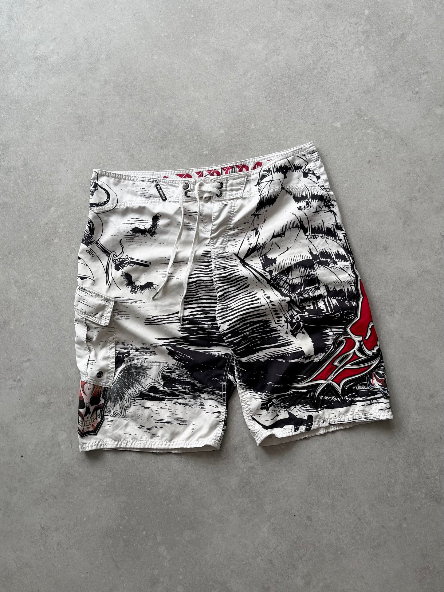 Vintage Fox Racing Boardshorts (36)