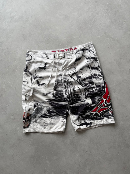 Vintage Fox Racing Boardshorts (36)