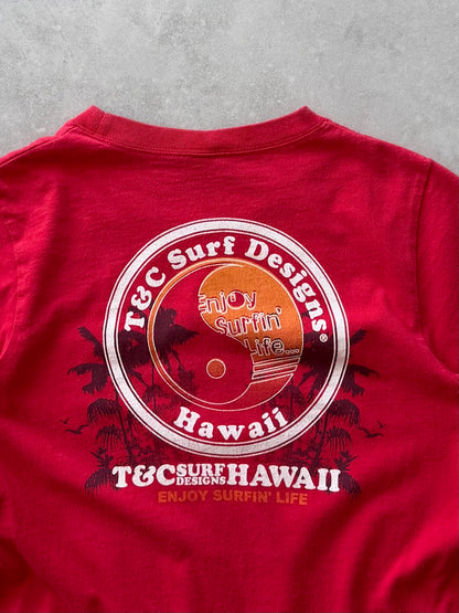 Vintage T&C Baby Tee (M)