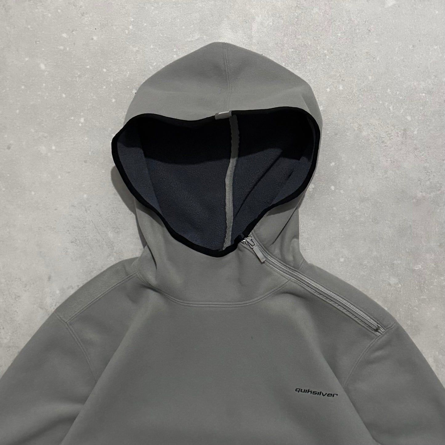 00’s Quiksilver Fleece Hoodie (M)