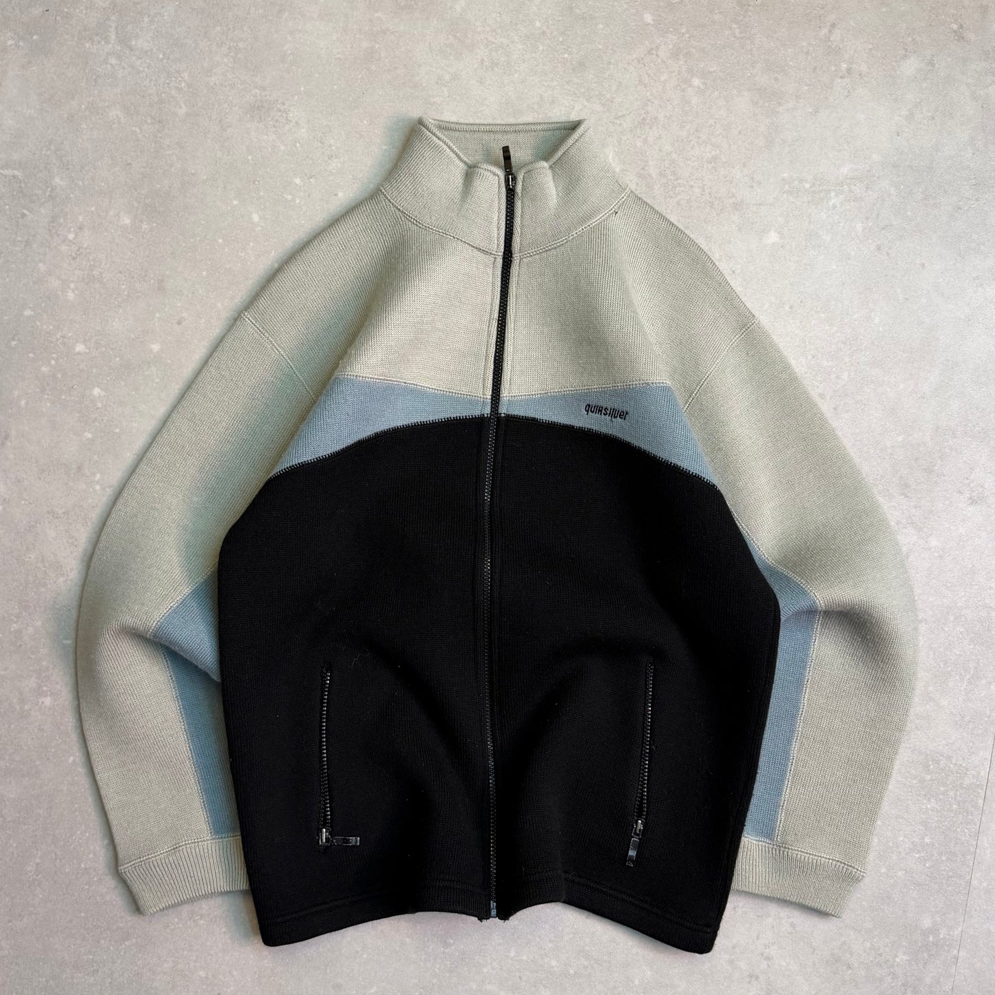 00’s Quiksilver Fleece Jumper (M)