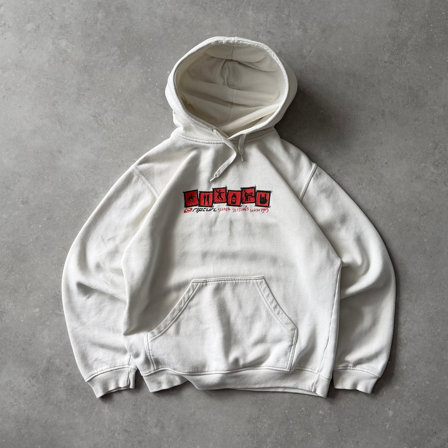 00's Rip Curl ''Search Sessions'' Hoodie (M)