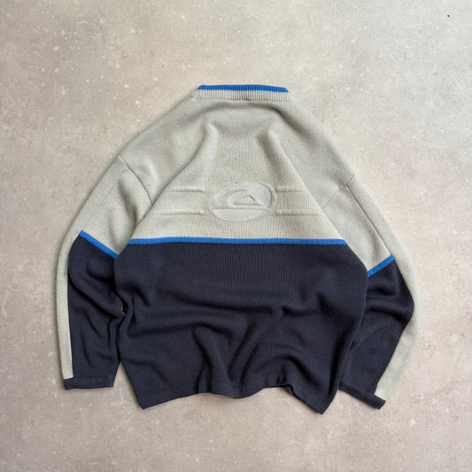 00's Quiksilver Knit Jumper (XL)