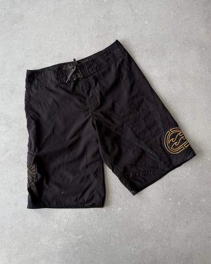 Vintage Billabong Andy Irons Samurai Platinum Boardshorts (34)