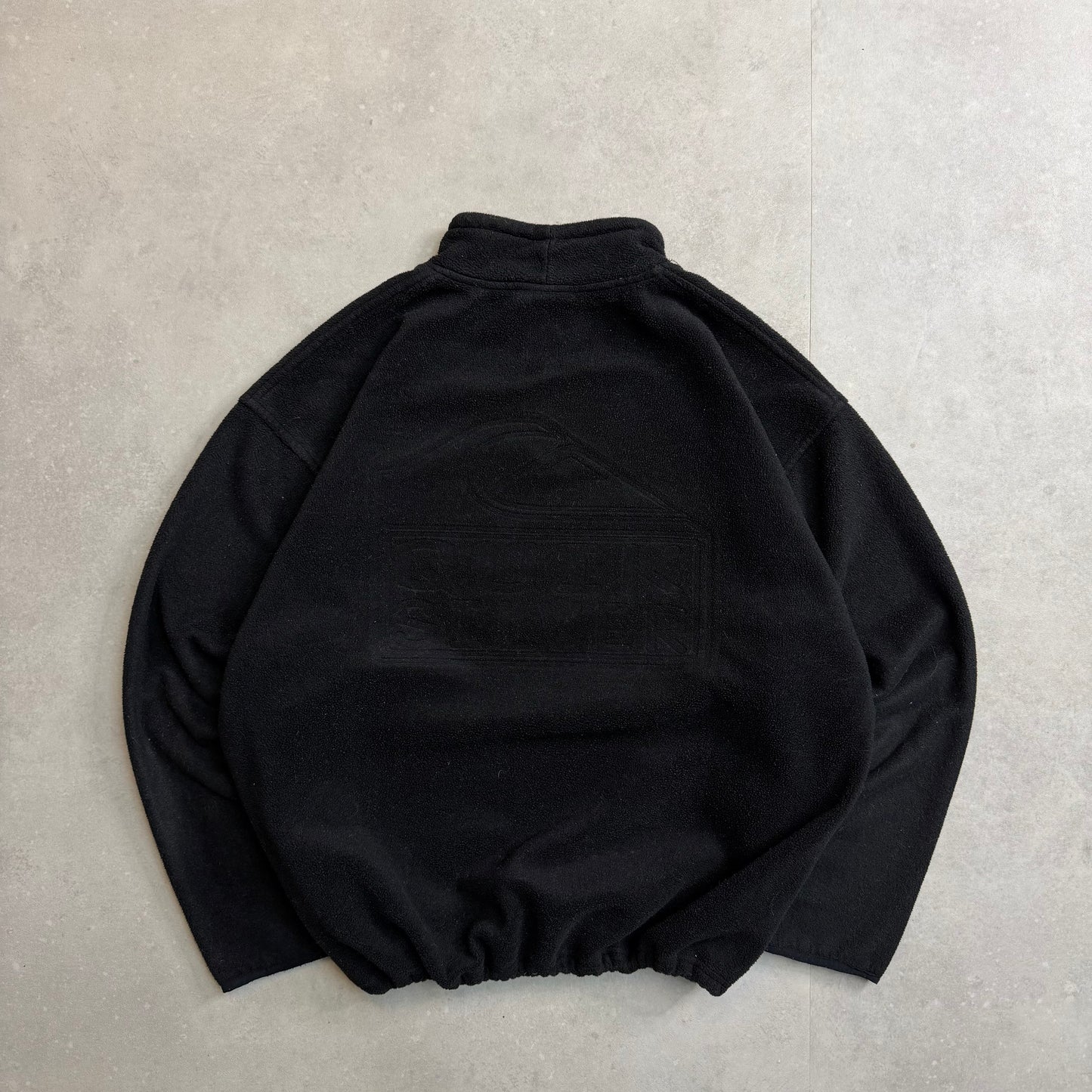 90's Quiksilver 1/4 Zip Fleece (XL)