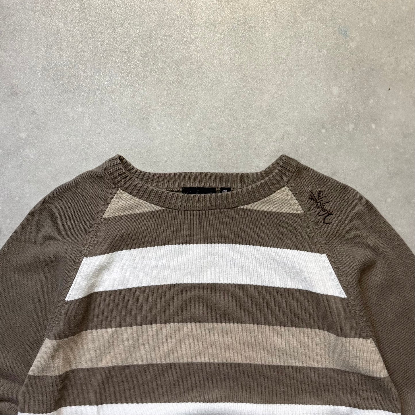 00’s Quiksilver Knit Jumper (M)