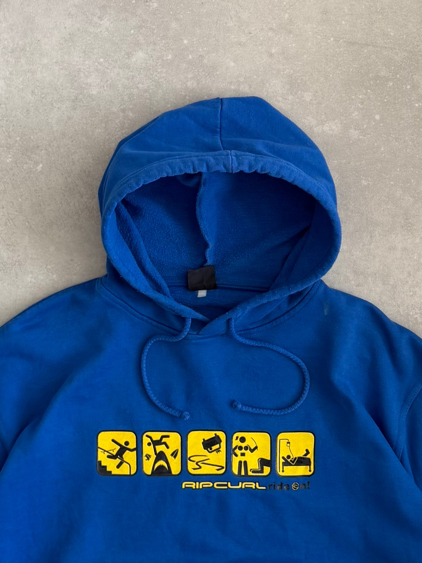 Vintage Rip Curl Sessions Hoodie (M)