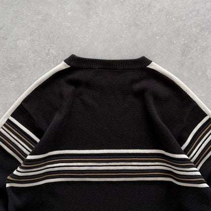 00’s Quiksilver Knit Jumper (L)
