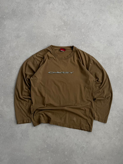Vintage Oakley Long Sleeve T-shirt (L)