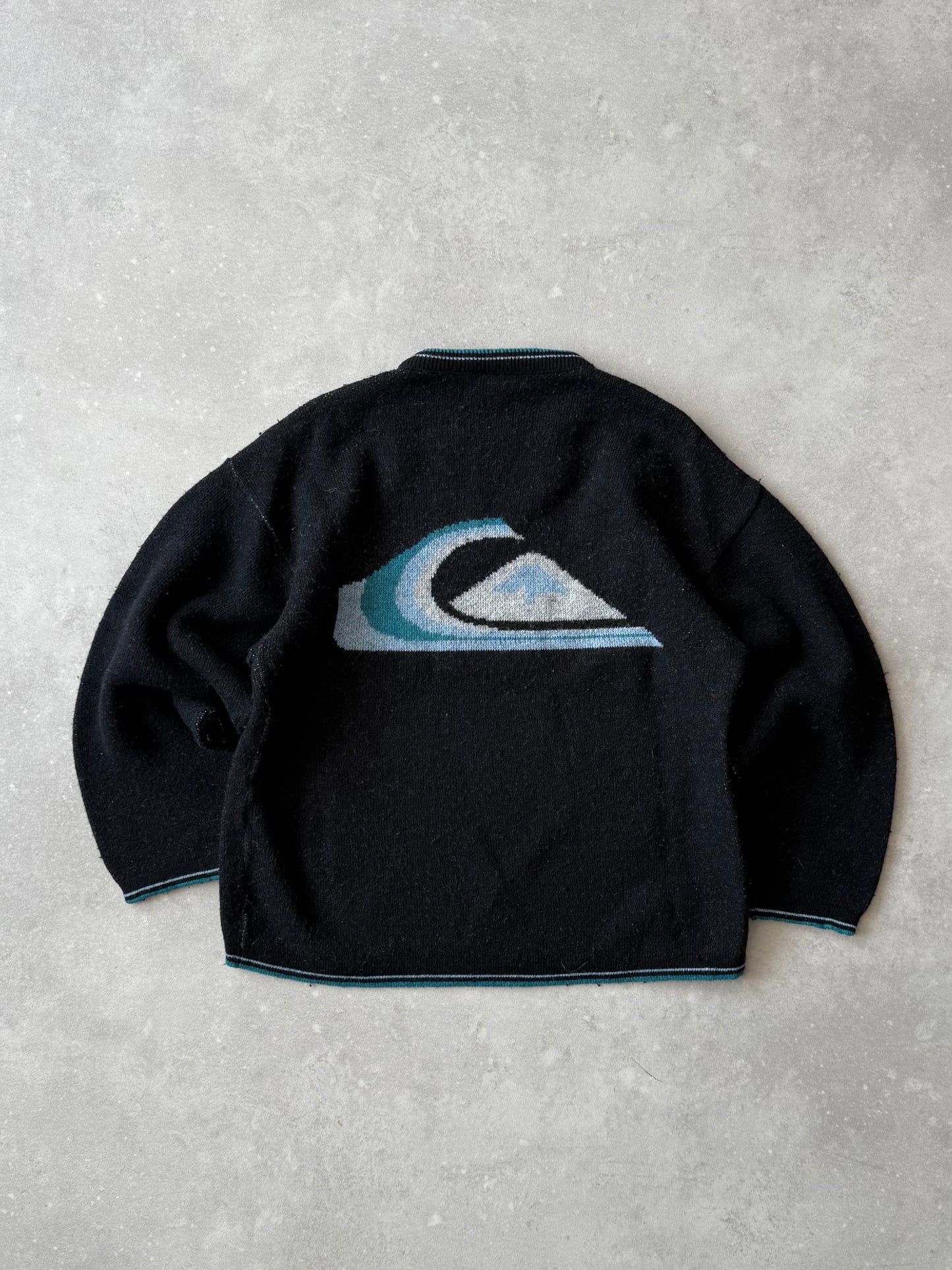 Vintage Quiksilver Knit Jumper (M)