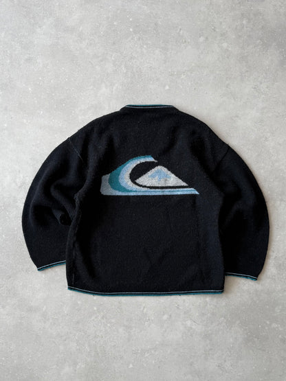 Vintage Quiksilver Knit Jumper (M)