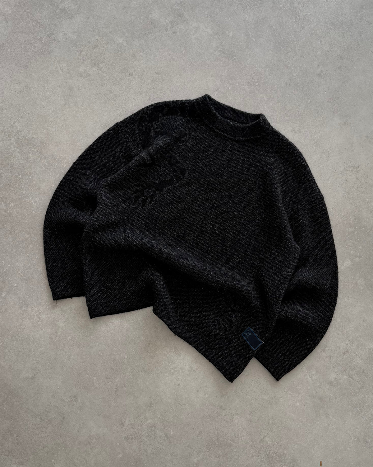 Vintage Oxbow Dragon Knit Jumper (S)