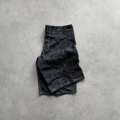 Vintage Billabong Andy Irons Rising Sun Boardshorts (34)