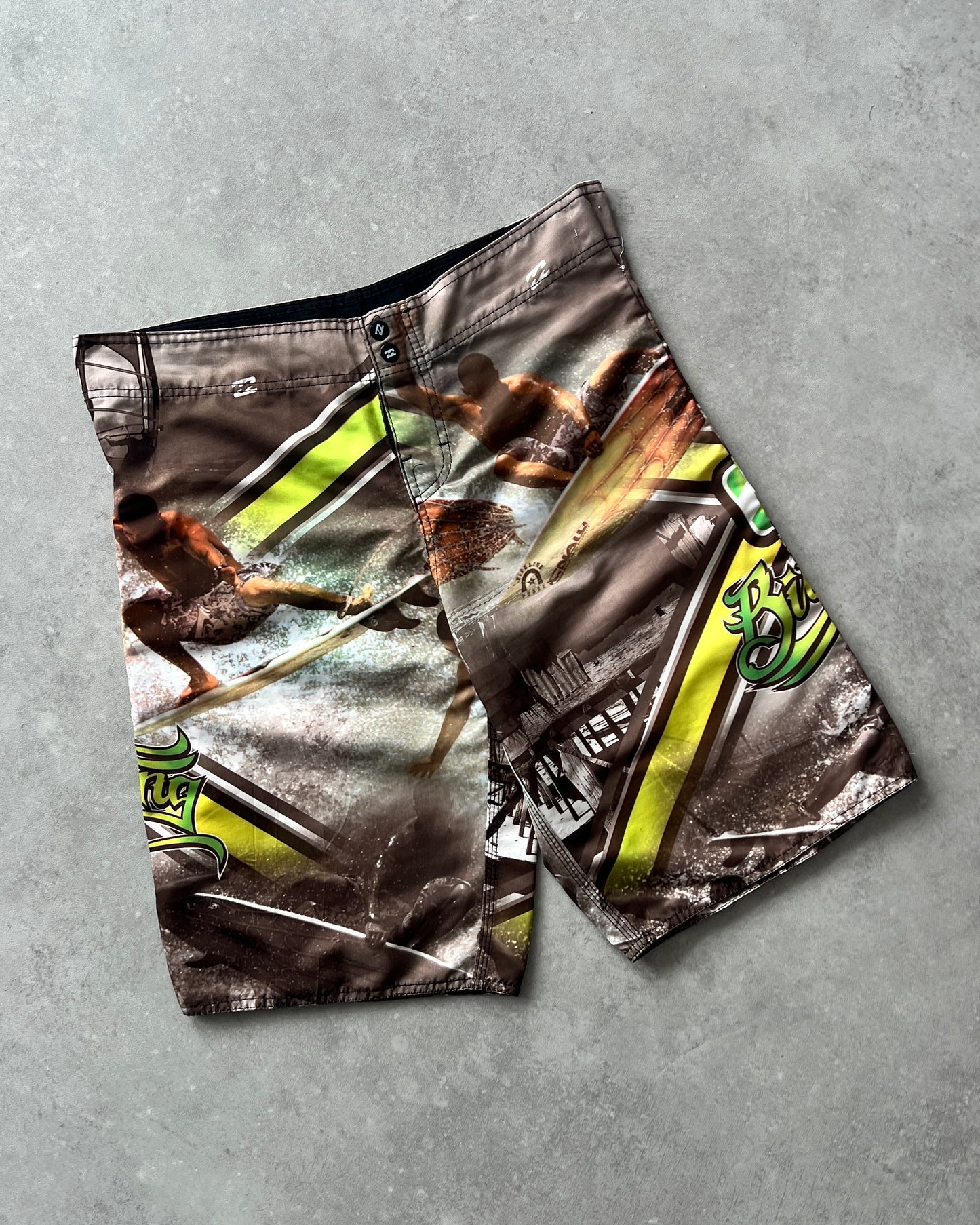 Vintage boardshorts
