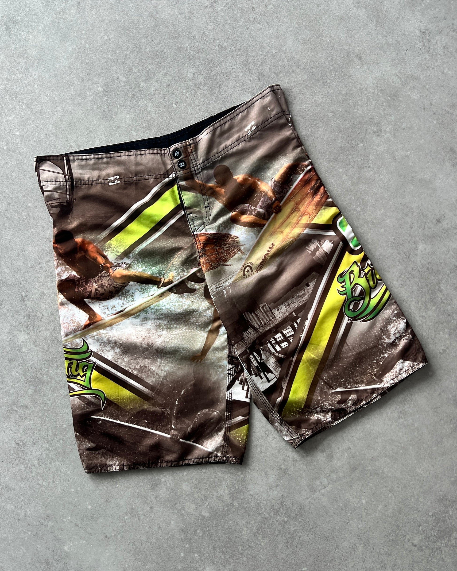 Vintage boardshorts