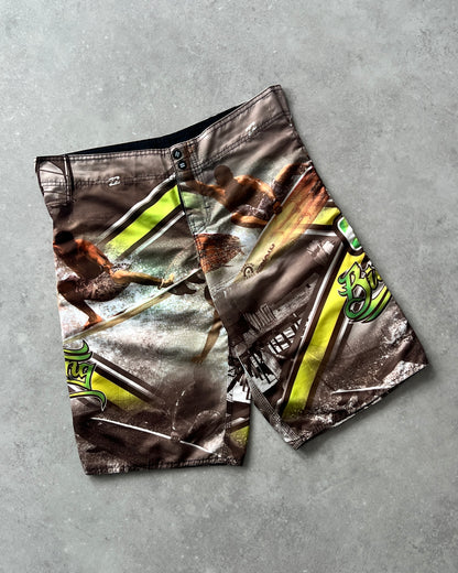 Vintage boardshorts