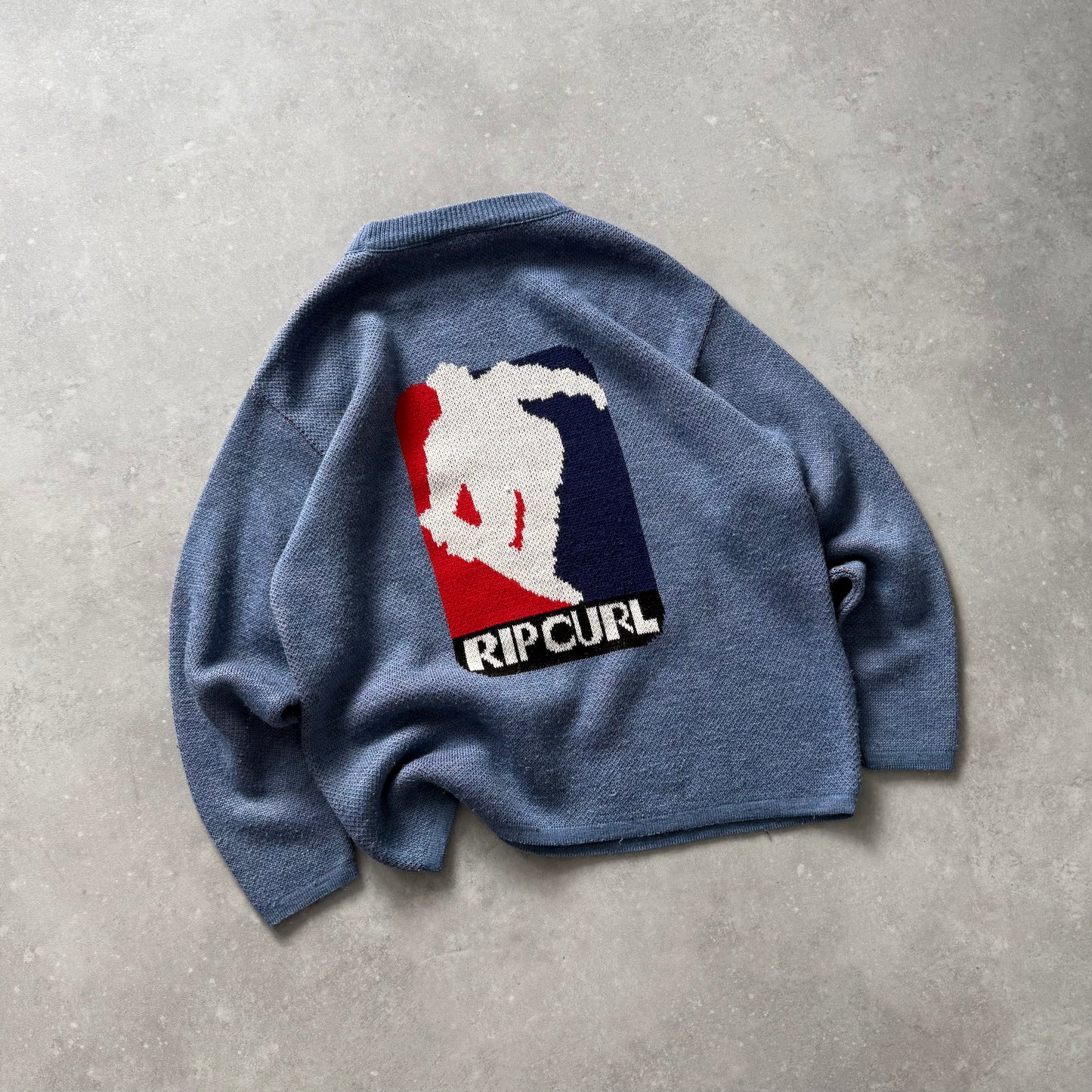 Vintage Rip Curl Knit Jumper (XL)