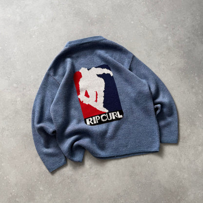 Vintage Rip Curl Knit Jumper (XL)