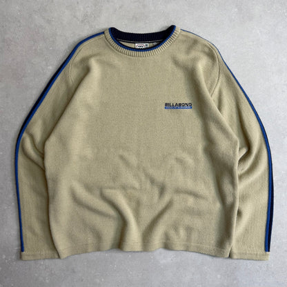 00's Billabong Knit Jumper (M)