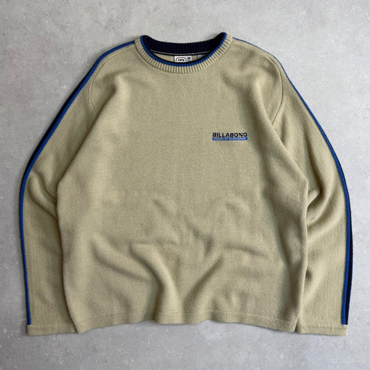 00's Billabong Knit Jumper (M)