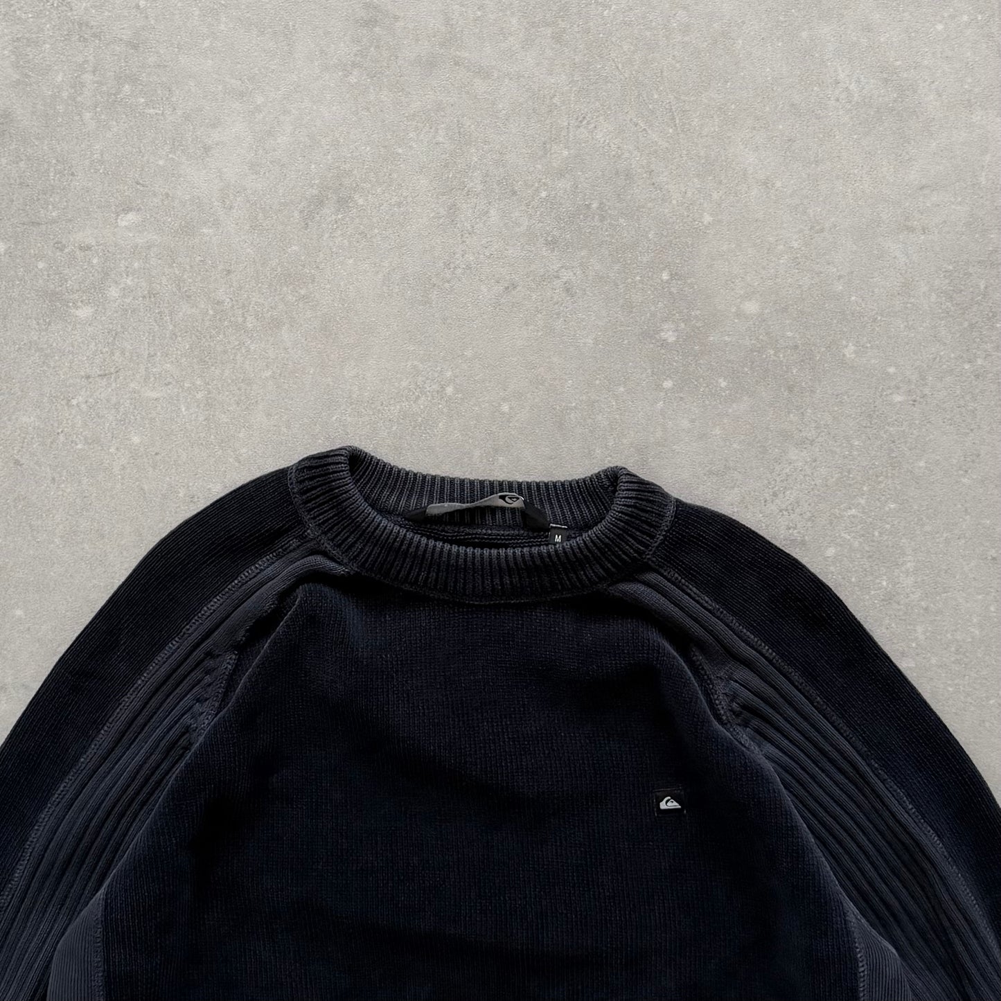 00’s Quiksilver Premium Series Corduroy Knit Jumper (M)