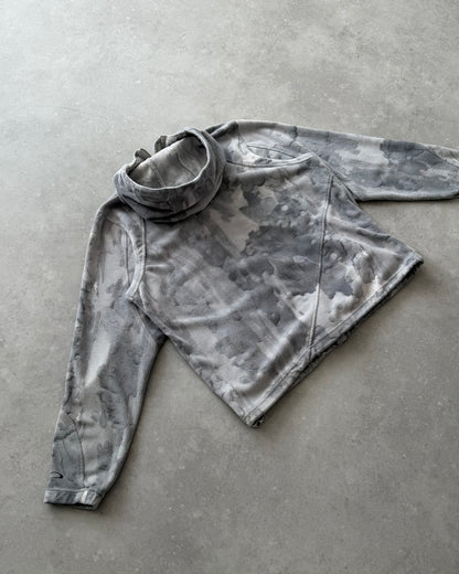 Vintage Oakley Zip-Up Fleece Hoodie (L)