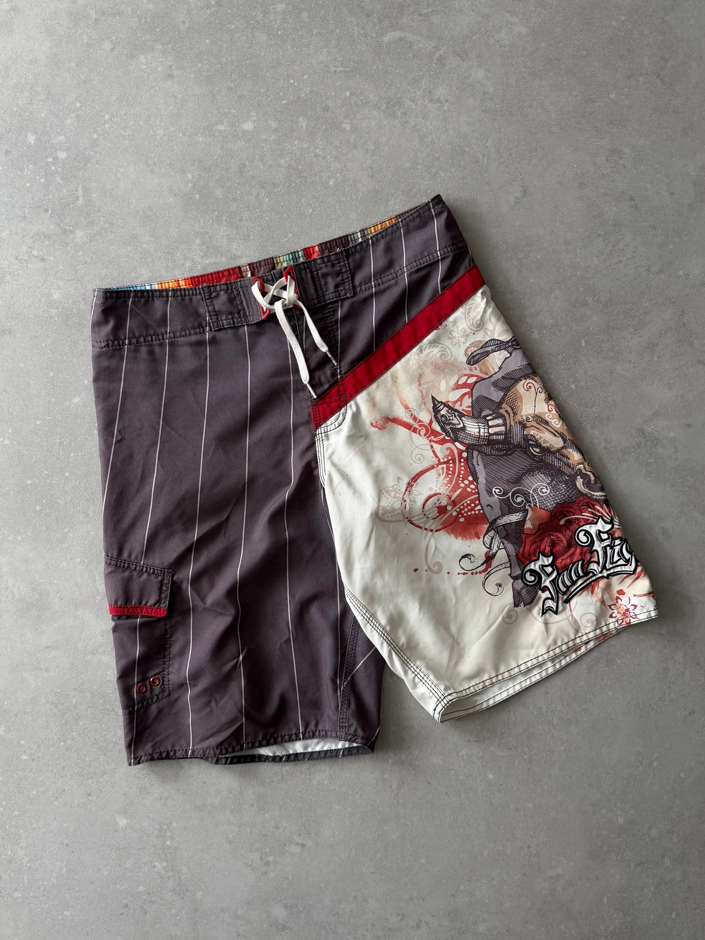 Vintage Billabong Foo Fighters Boardshorts (32)
