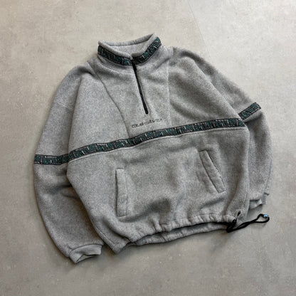 90's Quiksilver 1/4 Zip Fleece (XL)