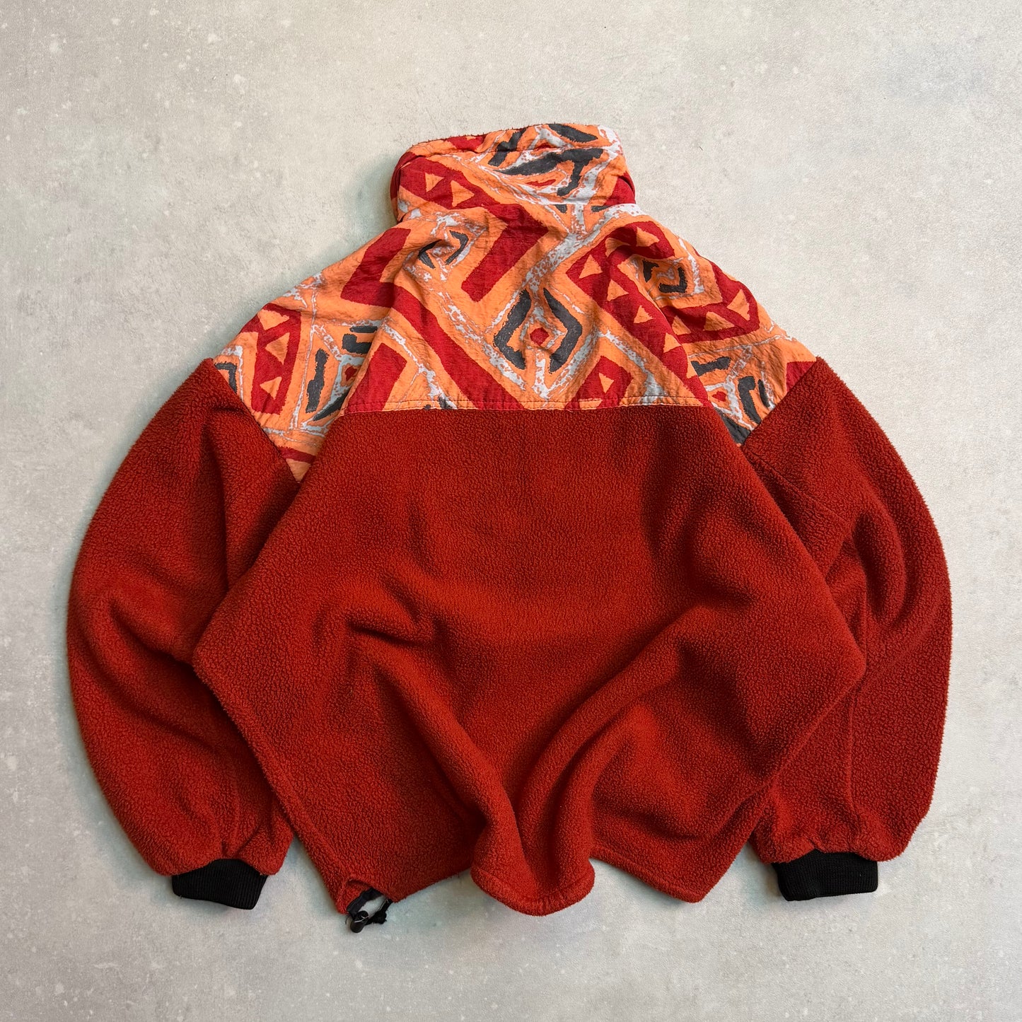 00’s Quiksilver Fleece 1/4 Zip (L)