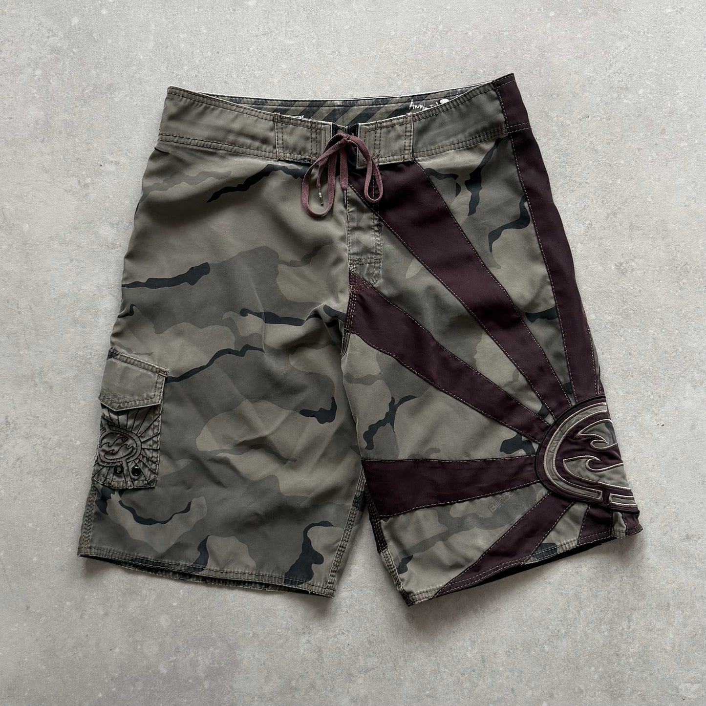 Vintage Andy Irons Rising Sun Billabong Boardshorts (33)