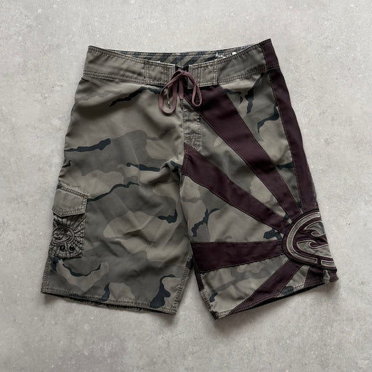 Vintage Andy Irons Rising Sun Billabong Boardshorts (33)