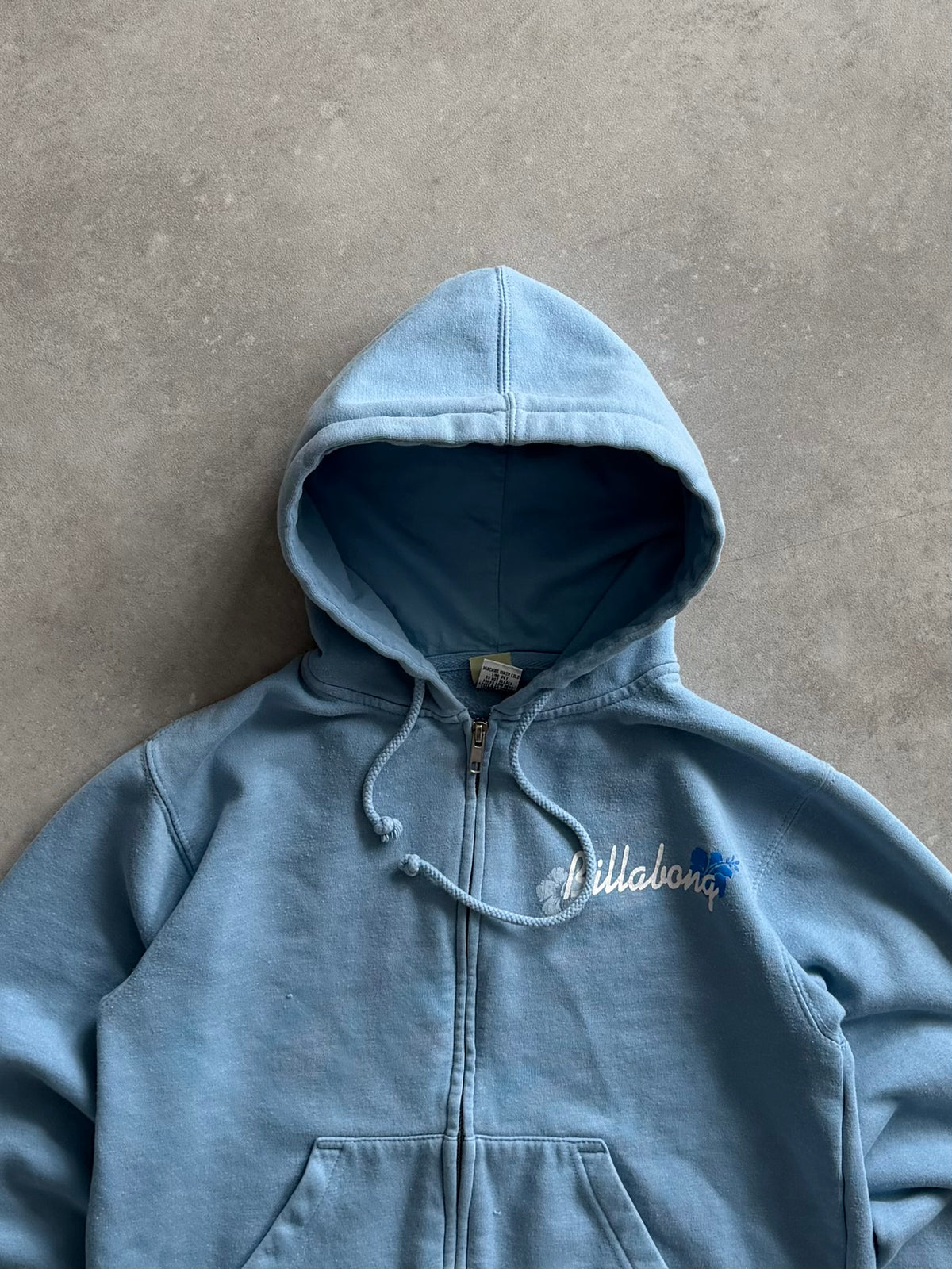 Vintage Billabong Zip- Up Hoodie (XS)