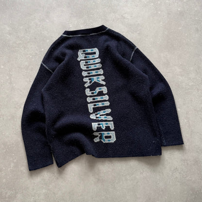 Vintage Quiksilver Knit Jumper (XL)