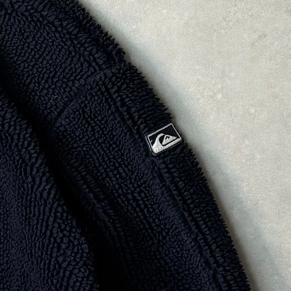 00’s Quiksilver Sherpa Fleece (S)