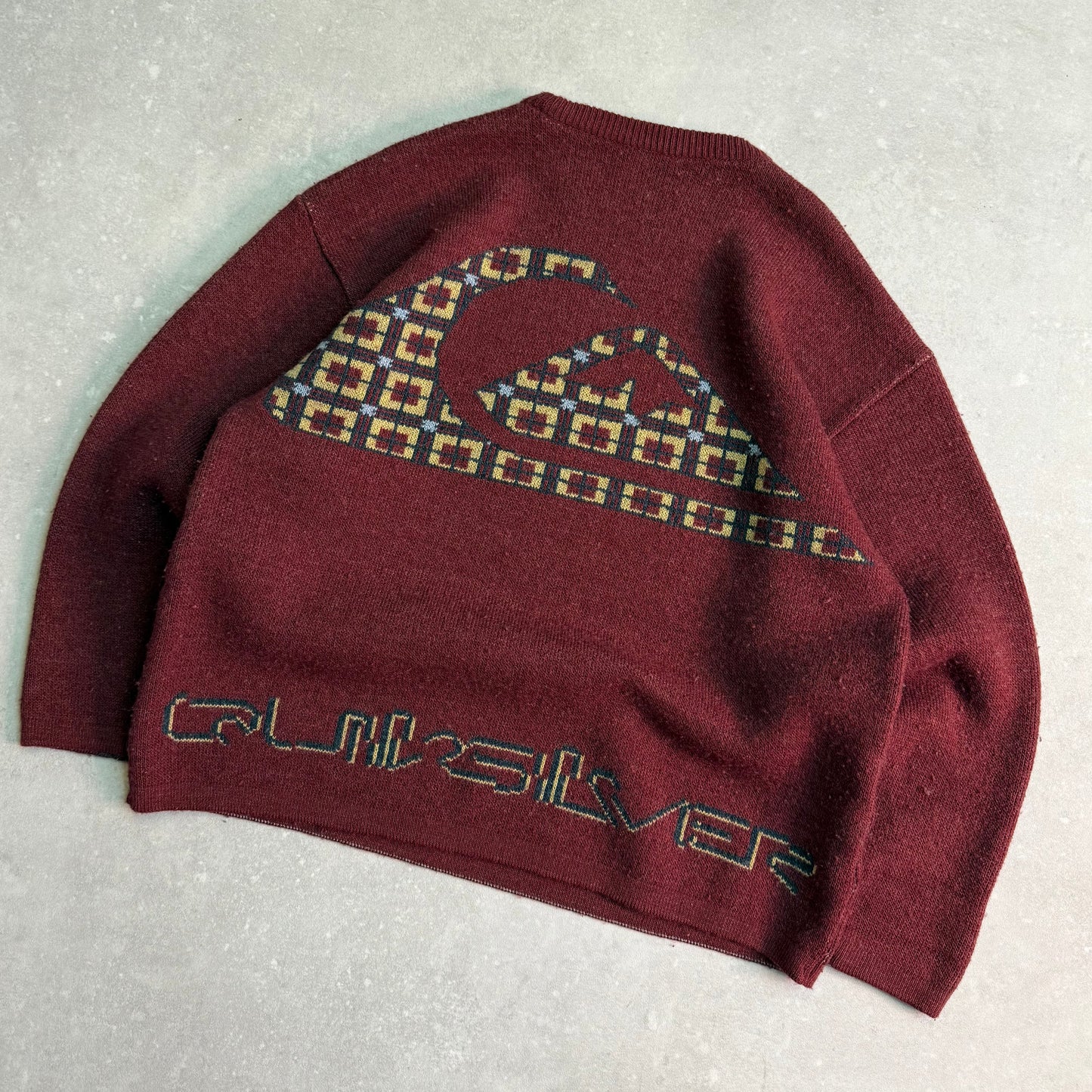 90’s Quiksilver Knit Jumper (M)