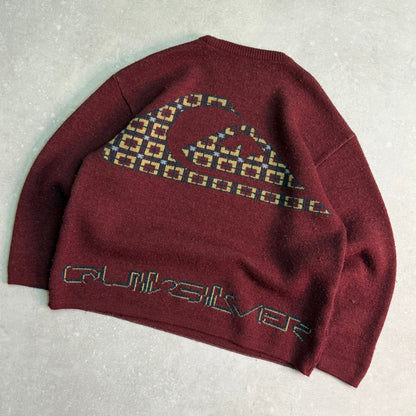90’s Quiksilver Knit Jumper (M)