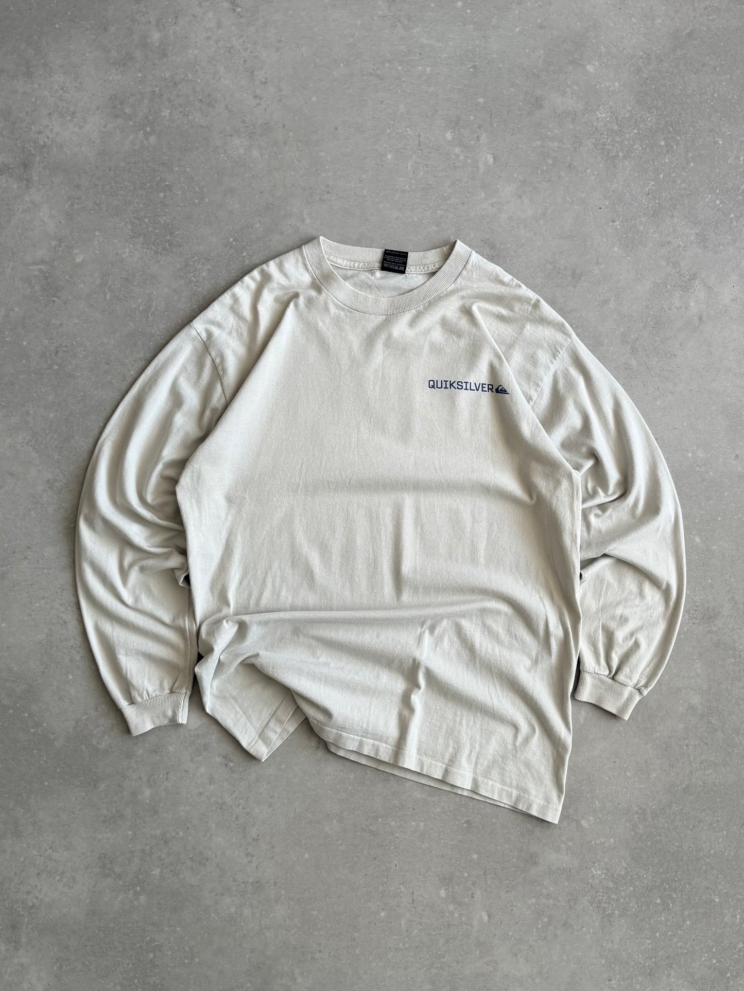 Vintage Quiksilver Long Sleeve T-Shirt (L)