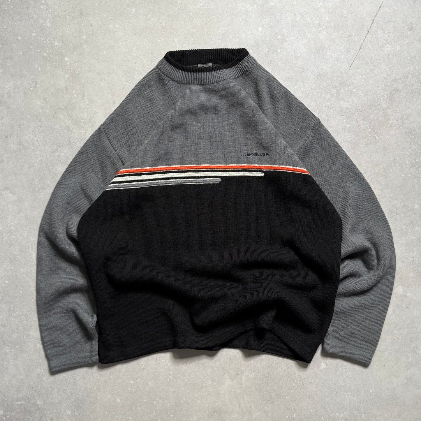 00’s Quiksilver Knit Jumper (XL)
